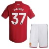 Manchester United Mainoo 37 Barn Hjemmedrakt 2026-27 Kortermet Manchester United Mainoo 37 Barn Hjemmedrakt 2026-27 Kortermet