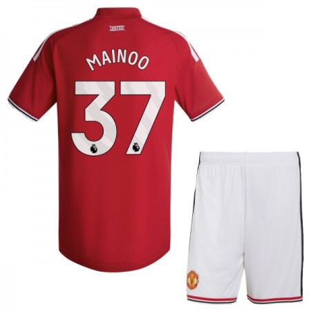 Manchester United Mainoo 37 Barn Hjemmedrakt 2026-27 Kortermet Manchester United Mainoo 37 Barn Hjemmedrakt 2026-27 Kortermet