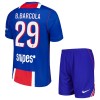 Paris Saint-Germain Bradley Barcola 29 Barn Hjemmedrakt 2026-27 Kortermet