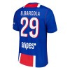 Paris Saint-Germain Bradley Barcola 29 Hjemmedrakt 2026-27 Kortermet