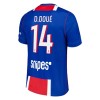 Paris Saint-Germain Desire Doue 14 Hjemmedrakt 2026-27 Kortermet