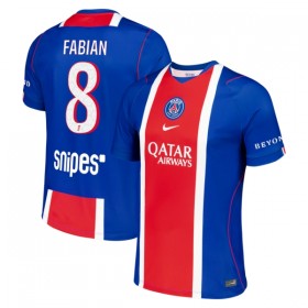 Paris Saint-Germain Fabian 8 Hjemmedrakt 2026-27 Kortermet