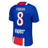 Paris Saint-Germain Fabian 8 Hjemmedrakt 2026-27 Kortermet