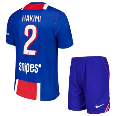 Paris Saint-Germain Hakimi 2 Barn Hjemmedrakt 2026-27 Kortermet Paris Saint-Germain Hakimi 2 Barn Hjemmedrakt 2026-27 Kortermet