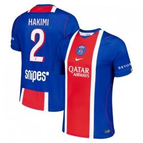 Paris Saint-Germain Hakimi 2 Hjemmedrakt 2026-27 Kortermet