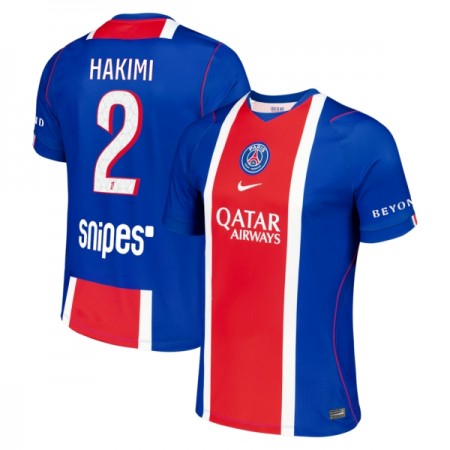 Paris Saint-Germain Hakimi 2 Hjemmedrakt 2026-27 Kortermet