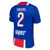 Paris Saint-Germain Hakimi 2 Hjemmedrakt 2026-27 Kortermet