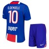Paris Saint-Germain Ousmane Dembele 10 Barn Hjemmedrakt 2026-27 Kortermet Paris Saint-Germain Ousmane Dembele 10 Barn Hjemmedrakt 2026-27 Kortermet