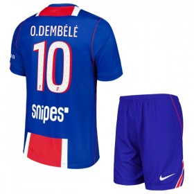 Paris Saint-Germain Ousmane Dembele 10 Barn Hjemmedrakt 2026-27 Kortermet