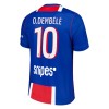 Paris Saint-Germain Ousmane Dembele 10 Barn Hjemmedrakt 2026-27 Kortermet