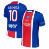 Paris Saint-Germain Ousmane Dembele 10 Hjemmedrakt 2026-27 Kortermet