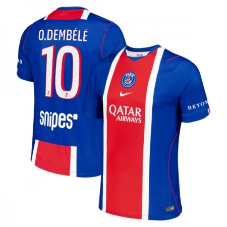 Paris Saint-Germain Ousmane Dembele 10 Hjemmedrakt 2026-27 Kortermet