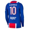 Paris Saint-Germain Ousmane Dembele 10 Hjemmedrakt 2026-27 Langermet