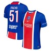 Paris Saint-Germain Pacho 51 Hjemmedrakt 2026-27 Kortermet Paris Saint-Germain Pacho 51 Hjemmedrakt 2026-27 Kortermet