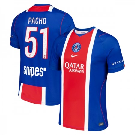Paris Saint-Germain Pacho 51 Hjemmedrakt 2026-27 Kortermet Paris Saint-Germain Pacho 51 Hjemmedrakt 2026-27 Kortermet