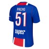 Paris Saint-Germain Pacho 51 Hjemmedrakt 2026-27 Kortermet