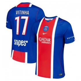 Paris Saint-Germain Vitinha 17 Hjemmedrakt 2026-27 Kortermet