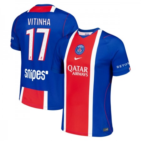 Paris Saint-Germain Vitinha 17 Hjemmedrakt 2026-27 Kortermet