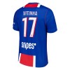 Paris Saint-Germain Vitinha 17 Hjemmedrakt 2026-27 Kortermet