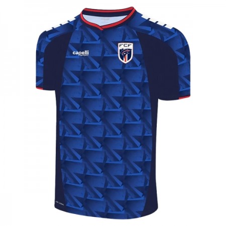 Cabo Verde Hjemmedrakt VM 2026 Kortermet