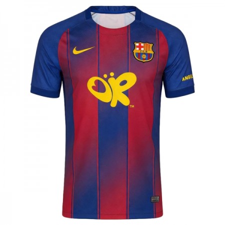 FC Barcelona x OR Spesialutgave Hjemmedrakt 2025-26 Kortermet FC Barcelona x OR Spesialutgave Hjemmedrakt 2025-26 Kortermet