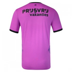 Feyenoord Rotterdam Keeper Drakt 2026-27 Lilla Kortermet