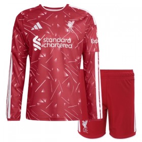 Liverpool Barn Hjemmedrakt 2026-27 Langermet