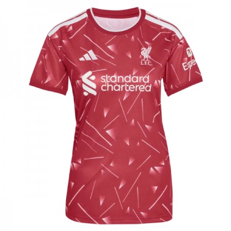 Liverpool Dame Hjemmedrakt 2026-27 Kortermet Liverpool Dame Hjemmedrakt 2026-27 Kortermet