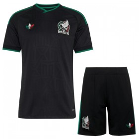 Mexico Barn Tredjedrakt VM 2026 Kortermet
