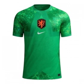 Nederland Keeper Bortedrakt VM 2026 Kortermet