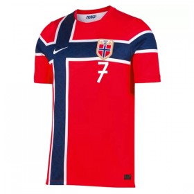 Norge Sorloth 7 Hjemmedrakt VM 2026 Kortermet