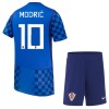 Kroatia Modrić 10 Barn Bortedrakt VM 2026 Kortermet Kroatia Modrić 10 Barn Bortedrakt VM 2026 Kortermet