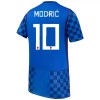 Kroatia Modrić 10 Barn Bortedrakt VM 2026 Kortermet