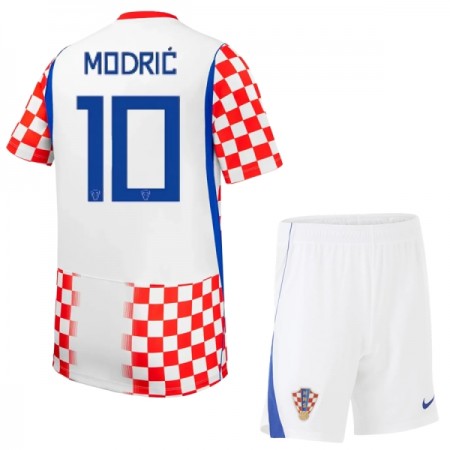 Kroatia Modrić 10 Barn Hjemmedrakt VM 2026 Kortermet Kroatia Modrić 10 Barn Hjemmedrakt VM 2026 Kortermet