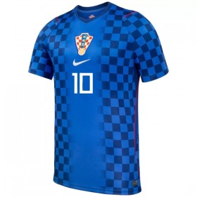 Kroatia Modrić 10 Bortedrakt VM 2026 Kortermet