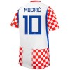 Kroatia Modrić 10 Hjemmedrakt VM 2026 Kortermet Kroatia Modrić 10 Hjemmedrakt VM 2026 Kortermet