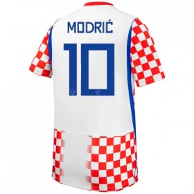 Kroatia Modrić 10 Hjemmedrakt VM 2026 Kortermet