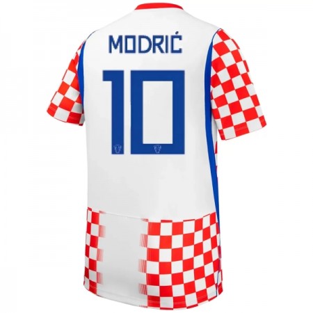Kroatia Modrić 10 Hjemmedrakt VM 2026 Kortermet Kroatia Modrić 10 Hjemmedrakt VM 2026 Kortermet