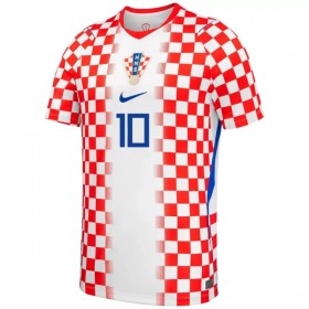Kroatia Modrić 10 Hjemmedrakt VM 2026 Kortermet