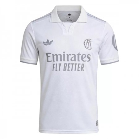 Real Madrid Anniversary Spesialutgave Drakt 2026-27 Kortermet Real Madrid Anniversary Spesialutgave Drakt 2026-27 Kortermet