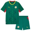 Senegal Barn Bortedrakt VM 2026 Kortermet