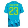 Spania Unai Simon 23 Keeper Barn Drakt VM 2026 Kortermet