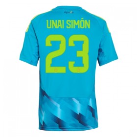 Spania Unai Simon 23 Keeper Drakt VM 2026 Kortermet