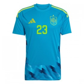 Spania Unai Simon 23 Keeper Drakt VM 2026 Kortermet