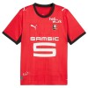 Stade Rennais Hjemmedrakt 2026-27 Kortermet Stade Rennais Hjemmedrakt 2026-27 Kortermet