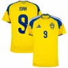 Sverige Isak 9 Hjemmedrakt VM 2026 Kortermet