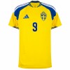 Sverige Isak 9 Hjemmedrakt VM 2026 Kortermet