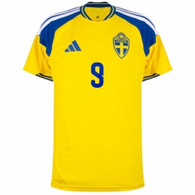 Sverige Isak 9 Hjemmedrakt VM 2026 Kortermet