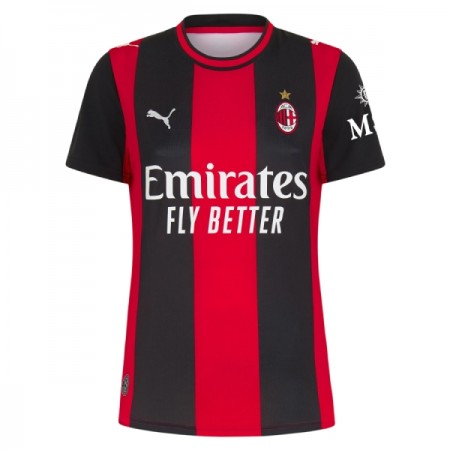AC Milan Dame Hjemmedrakt 2026-27 Kortermet AC Milan Dame Hjemmedrakt 2026-27 Kortermet
