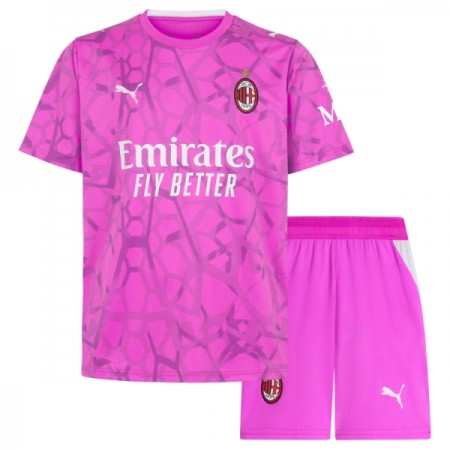 AC Milan Keeper Barn Bortedrakt 2026-27 Kortermet